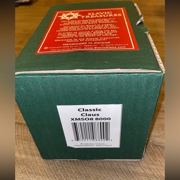 NIB 2008 Slavic Treasures Glass Ornament - Picture 3 of 8